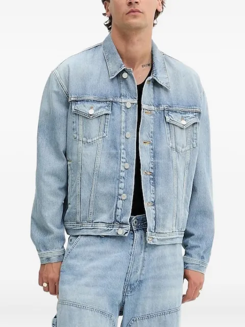 Won Hundred button-up denim jacket Blue 365415028