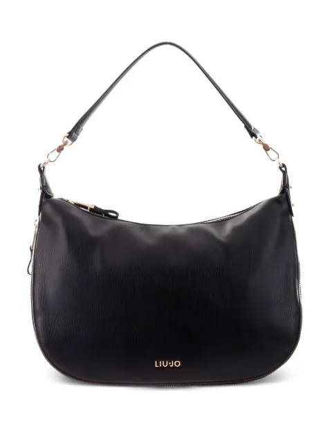 LIU JO medium zip-detail shoulder bag Black AF5134E00582222