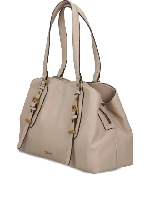 LIU JO buckle-detail shoulder bag Neutrals AF5045E005881140