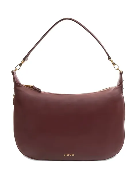 LIU JO medium zip-detail shoulder bag Red AF5134E005891726