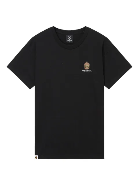 FINGERCROXX graphic-print T-shirt Black FFXTEW01042X