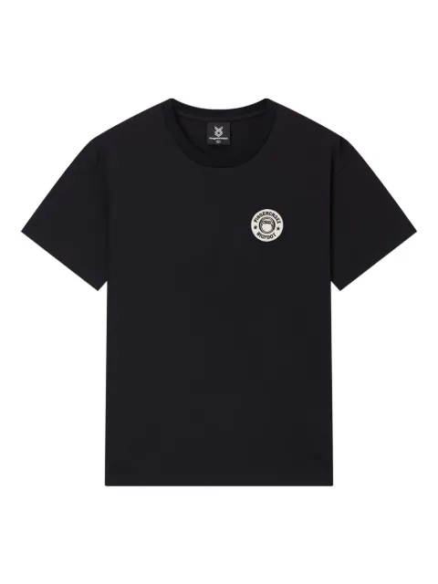 FINGERCROXX logo-print cotton T-shirt Black FFXTEW00995X