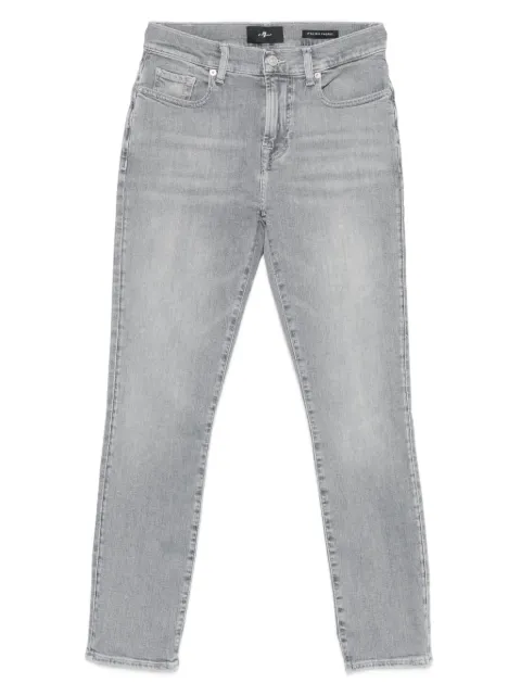 7 For All Mankind straight-leg jeans Grey 7UC30C11