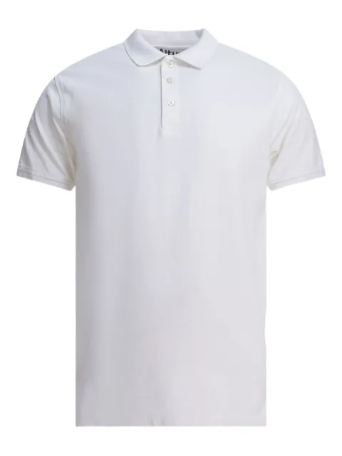 ALTUM short-sleeve cotton polo shirt Neutrals POLO02WHITE