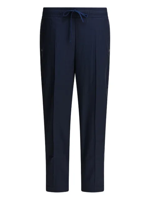 ALTUM drawstring-fastening trousers Blue PANT03NAVY