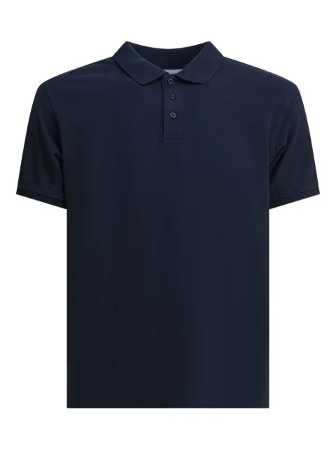 ALTUM short-sleeve button polo shirt Blue POLO02NAVY