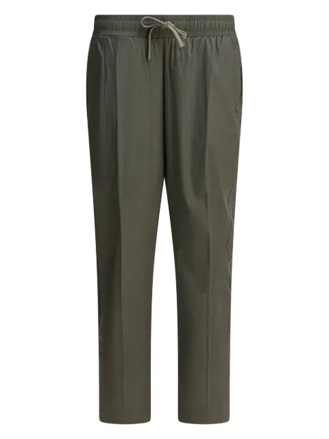 ALTUM elasticated-waist trousers Green PANT03GREEN