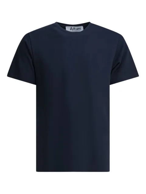 ALTUM cotton crew-neck T-shirt Blue TSHIRT01NAVY