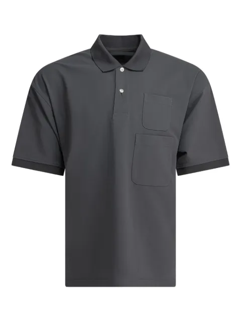 DAIWA PIER39 double-pocket polo shirt Grey 8802002270417