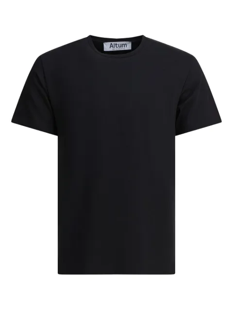 ALTUM cotton crew-neck T-shirt Black TSHIRT01