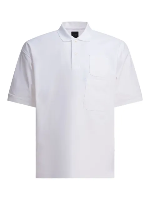 DAIWA PIER39 double-pocket polo shirt White 8802002270401