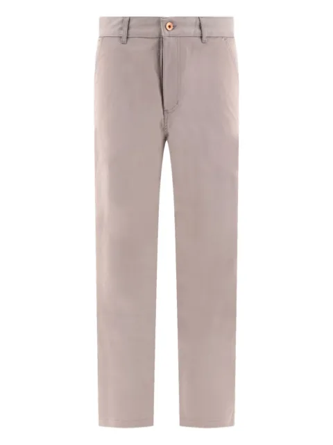 andBlue cotton-blend trousers Neutrals CARPENTERBUSHNEW