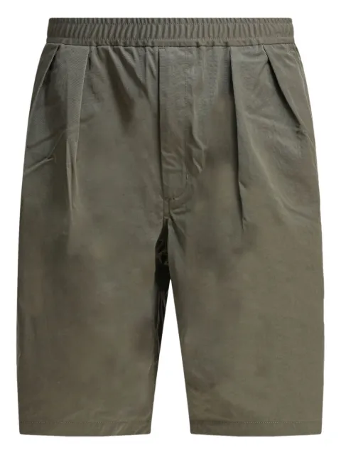 DAIWA PIER39 pleated-pocket shorts Green 8825003570416