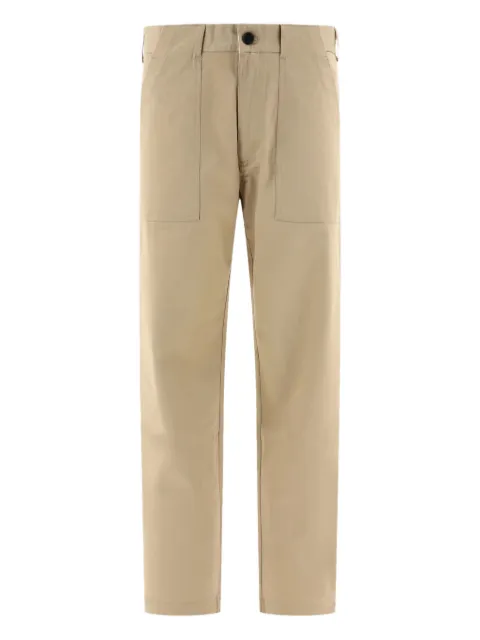andBlue patch-pockets trousers Neutrals HAMMERBUSH