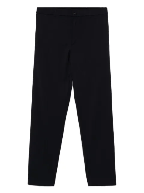 Moncler wool-blend trousers Blue K20912A00018597FV