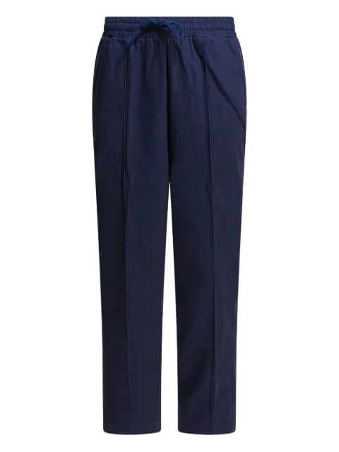 ALTUM drawstring side-panel trousers Blue PANT02NAVY