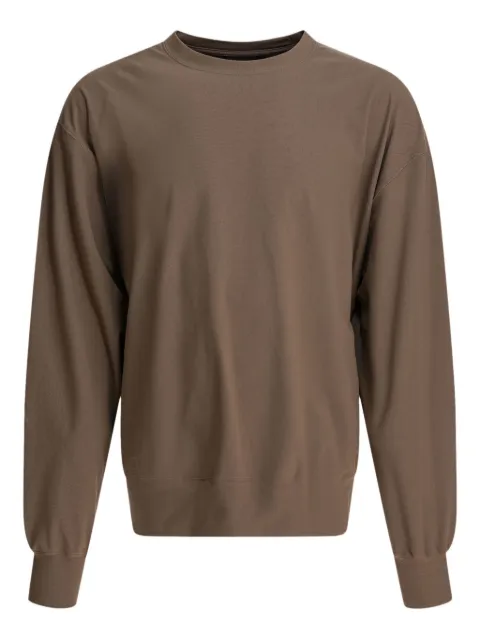 DAIWA PIER39 long-sleeve crew-neck sweatshirt Neutrals 8814003570420