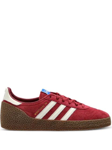 adidas Montreal 76 suede sneakers Red JR8371
