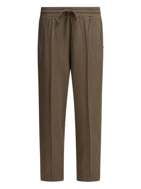 ALTUM drawstring side-panel trousers Brown PANT02