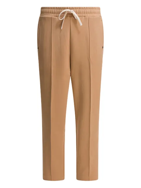 ALTUM side-stripe drawstring trousers Brown PANT01CAMEL