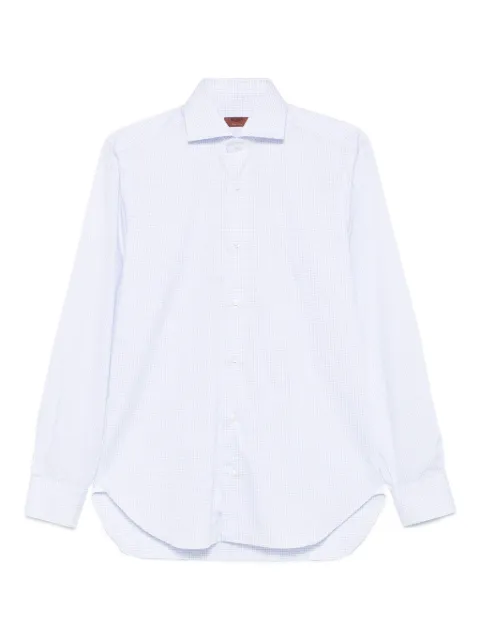 Barba cotton shirt White U1350206