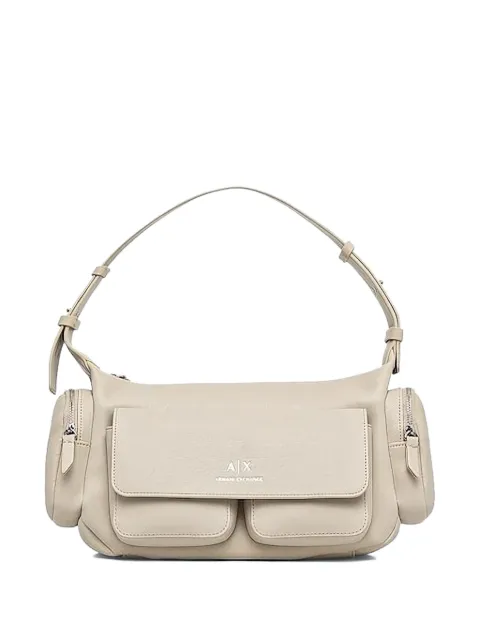 Armani Exchange utility shoulder bag Neutrals XW000404AF12589