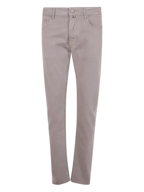 Jacob Cohën embroidered-pocket trousers JUMQE004036S4216TR