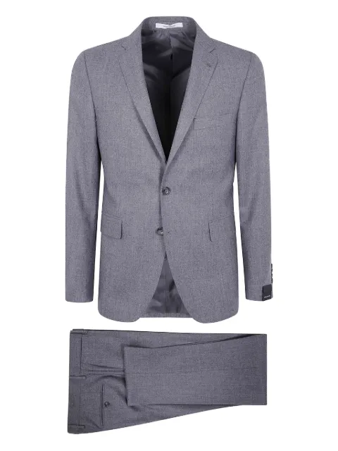 Tagliatore wool suit Grey 2FBR22B01550033