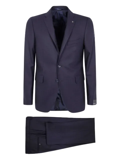 Tagliatore wool suit Blue 2FBR22B01550033
