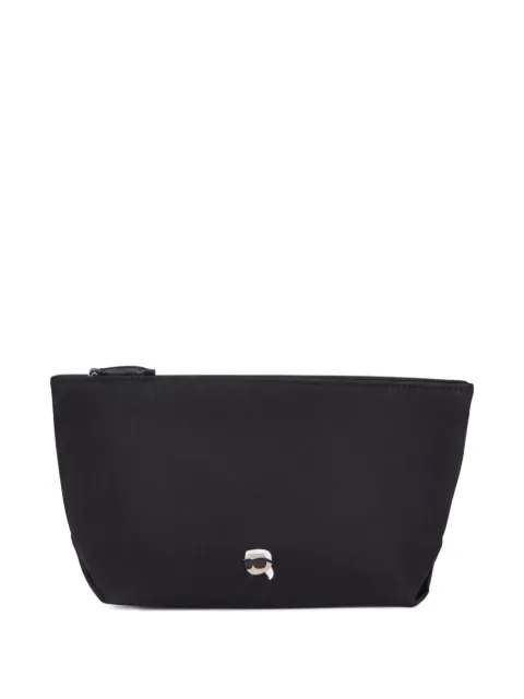 Karl Lagerfeld Ikon make-up bag Black A3W32013999