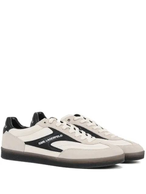 Karl Lagerfeld lace-up sneakers White KL53855