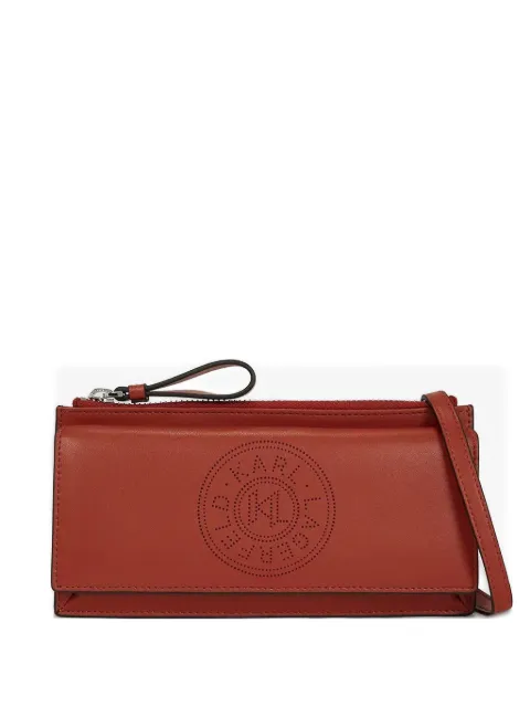 Karl Lagerfeld logo-detail cross body bag Red A3W320261XW