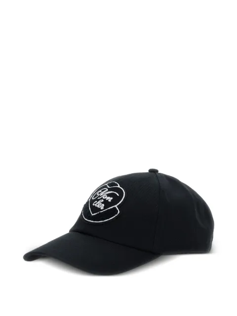 Moncler heart-patch baseball cap Black K20933B000180U082