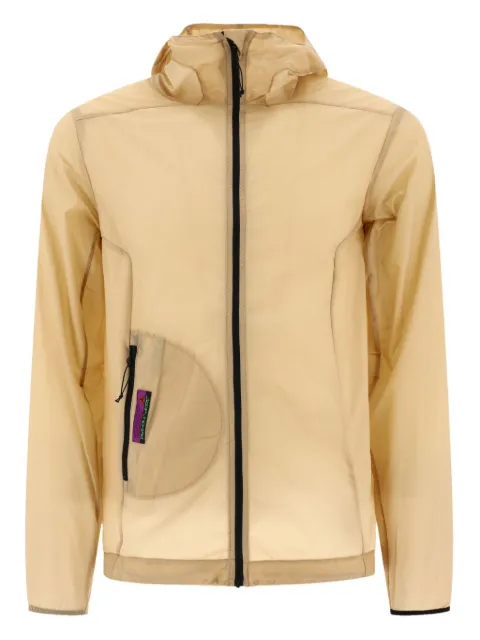 Rayon Vert hooded jacket Neutrals RVS3JK15SANDSTORM