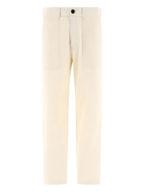 andBlue patch-pocket trousers Neutrals HAMMERBUSHPANNA