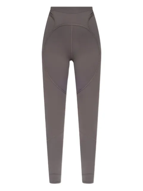 adidas by Stella McCartney heart-shaped panel leggings Grey JM1398