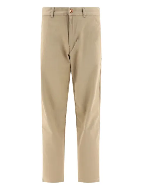 andBlue cotton-blend trousers Neutrals CARPENTERBUSHSABBIA