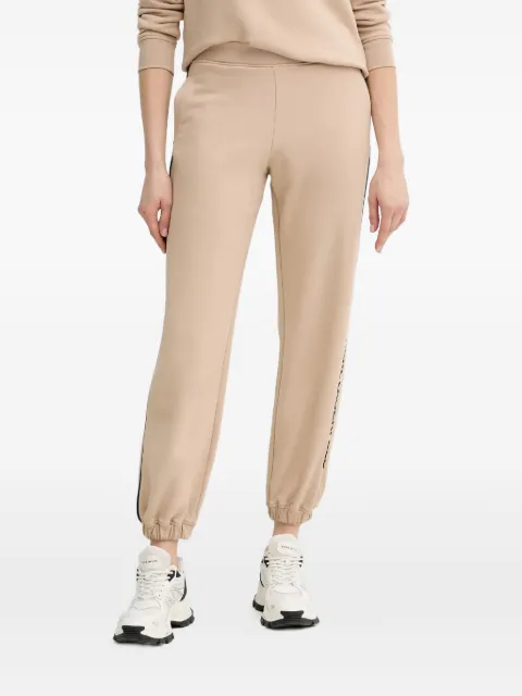 Karl Lagerfeld logo-detail trackpants Neutrals A2W101491UT