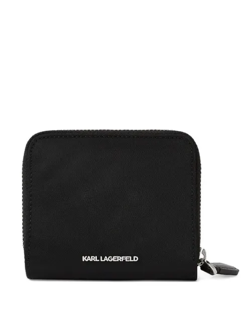 Karl Lagerfeld zip-around wallet Black A3W32102999