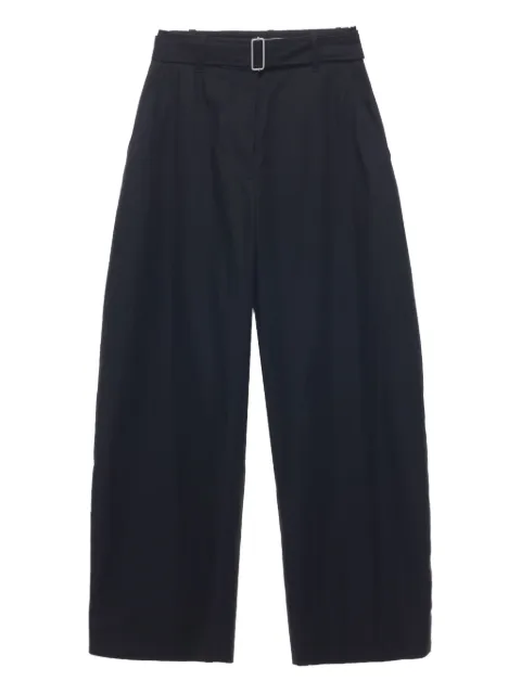 Studio Nicholson belted trousers Black DORINGSNW1627