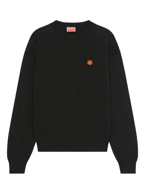 Kenzo logo sweater Black FD52PU3813LB