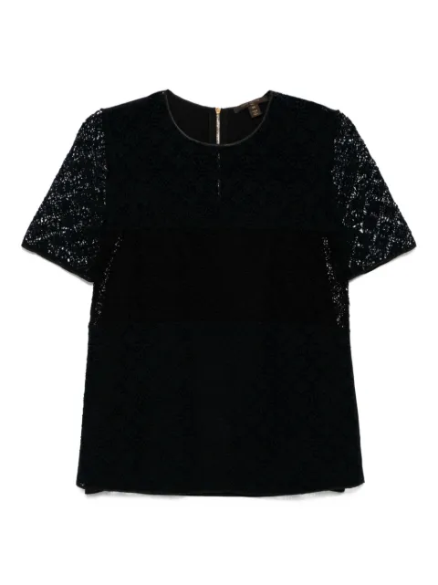 Louis Vuitton Pre-Owned 2014 short-sleeve top Blue RW142WF6BL02B87