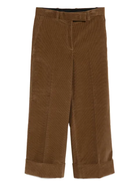Thom Browne cotton trousers Brown FTC400UF0957