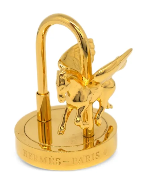 Hermès Pre-Owned 2007 Entrez Dans La Danse! Pegasus cadena Gold CH165652