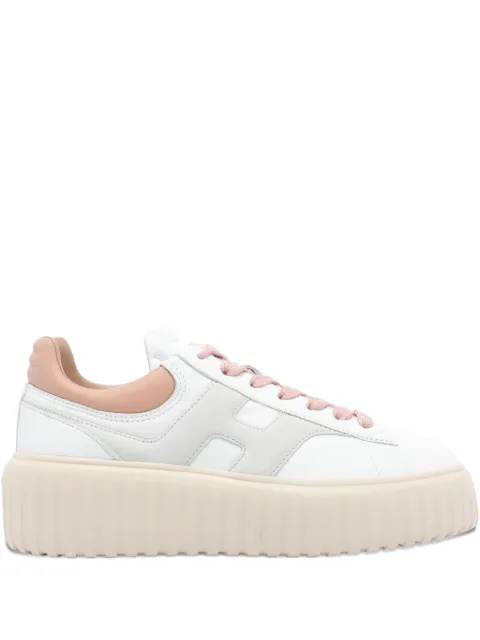 Hogan H-logo platform sneakers White HXW6450FE91UIT