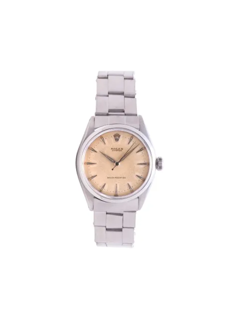Rolex Oyster Perpetual 34mm White 6480