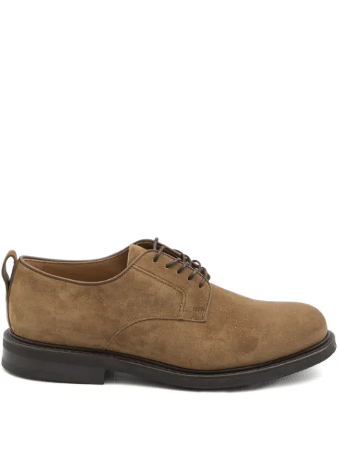 Church's suede lace-up shoes Neutrals EEC425
