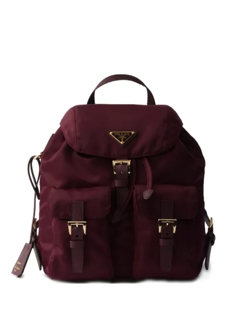 Prada Re-edition 1978 small Re-nylon backpack Red 1BZ677VOOMRV44