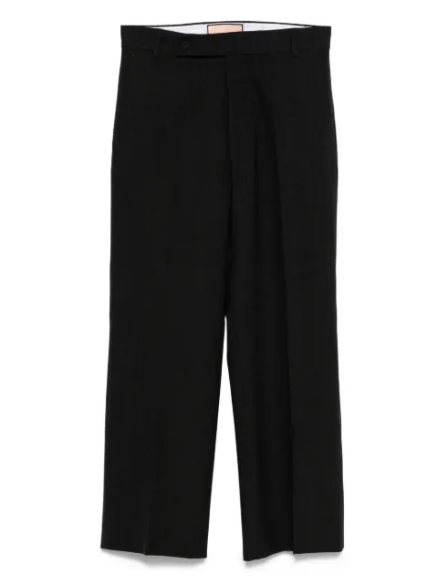 Plan C front-pockets trousers Grey PNCAE60LF0TW052
