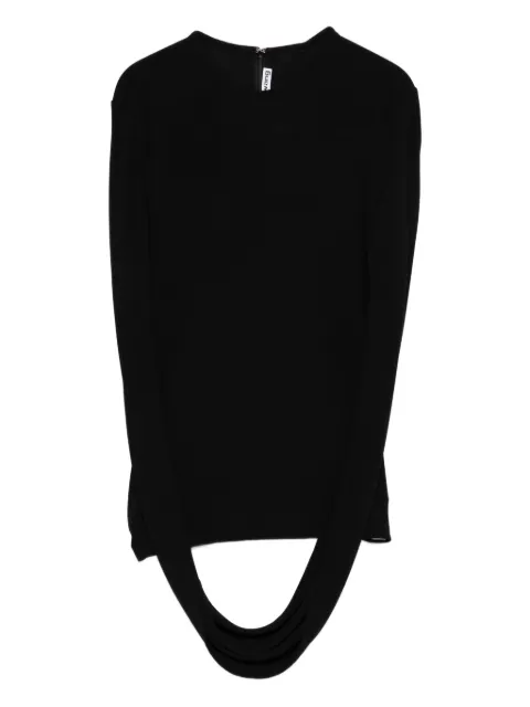 Alexander Wang draped top Black 1CC1261201